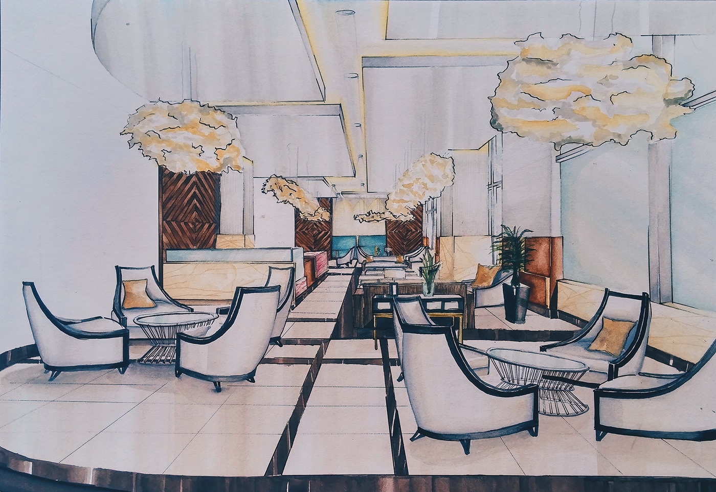 Hotels, Bars and Restaurants